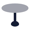 Table Round icon preview