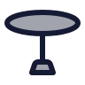 Table Round icon preview