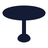 Table Round icon preview