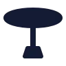 Table Round icon preview