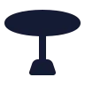 Table Round icon preview