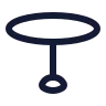 Table Round icon preview