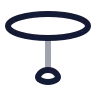 Table Round icon preview