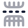 Table Rows Split icon preview