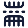 Table Rows Split icon preview