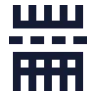 Table Rows Split icon preview
