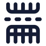 Table Rows Split icon preview