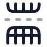 Table Rows Split icon preview