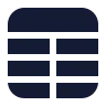Table icon preview