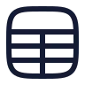 Table icon preview