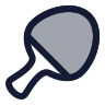 Table Tennis Bat icon preview