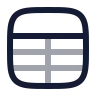 Table icon preview