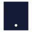 Tablet icon with solid sharp style
