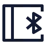 Tablet Connected Bluetooth icon preview