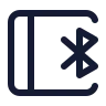 Tablet Connected Bluetooth icon preview