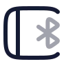 Tablet Connected Bluetooth icon preview