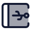 Tabletconnectedusb icon with duotone standard style