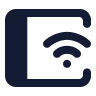 Tablet Connected Wifi icon preview