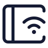 Tablet Connected Wifi icon preview