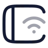Tablet Connected Wifi icon preview