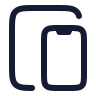 Tablet Smartphone icon preview
