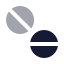 Tablets icon with bulk rounded style