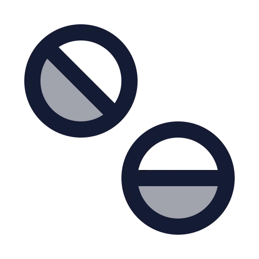 Tablets Icon in Duotone Rounded style