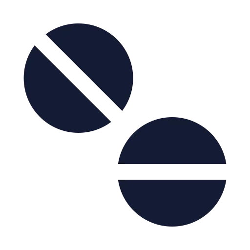 Tablets Icon in Solid Rounded style