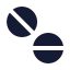 Tablets icon with solid sharp style