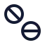 Tablets icon with stroke rounded style