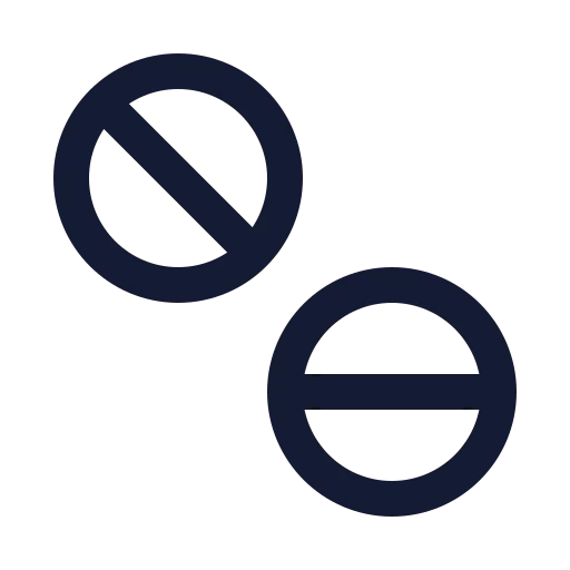 Tablets Icon in Stroke Sharp style