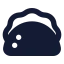 Taco icon with solid standard style