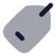 Tag icon with bulk rounded style