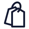 Tags icon preview