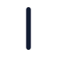 Tally icon with solid rounded style