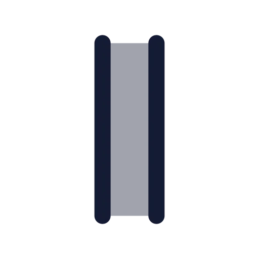 Tally 2 Icon in Duotone Rounded style