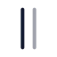 Tally icon with twotone rounded style