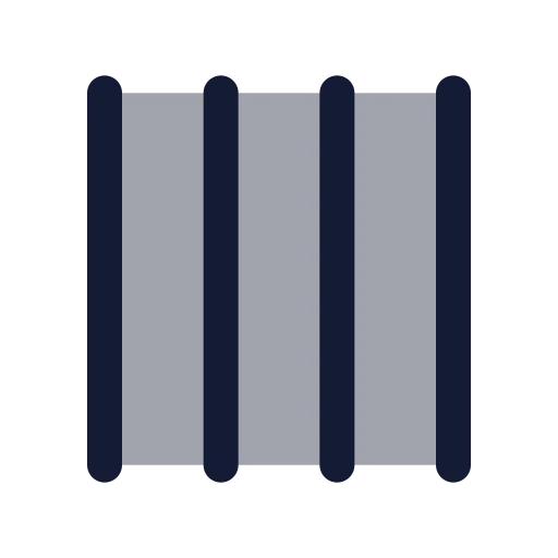 Tally 4 Icon in Duotone Rounded style