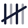 Tally 5 icon preview