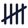 Tally 5 icon preview