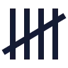 Tally 5 icon preview