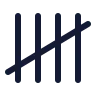Tally 5 icon preview