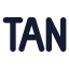 Tan icon with solid standard style