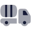 Tankertruck icon with bulk rounded style