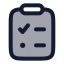 Taskdaily icon with duotone rounded style
