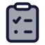 Taskdaily icon with duotone standard style