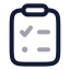 Taskdaily icon with twotone rounded style
