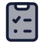 Taskdaily icon with duotone standard style