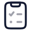 Taskdaily icon with twotone rounded style