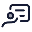 Teaching icon with duotone standard style